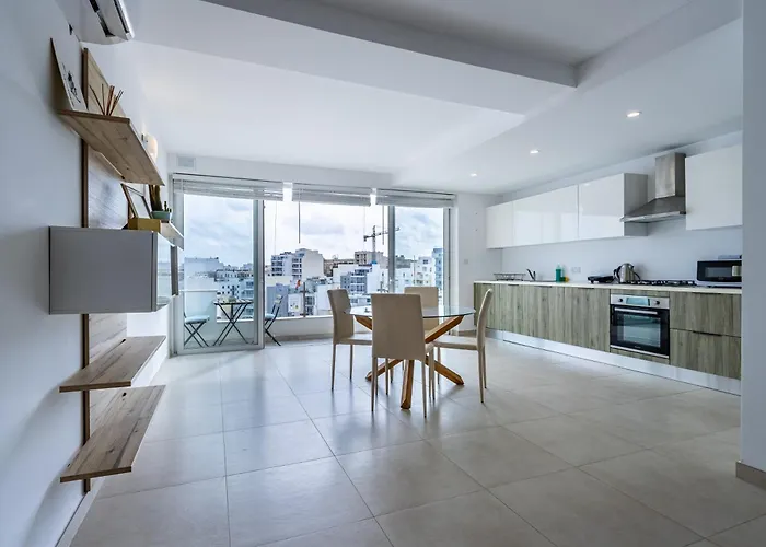 The Hillside Apartment