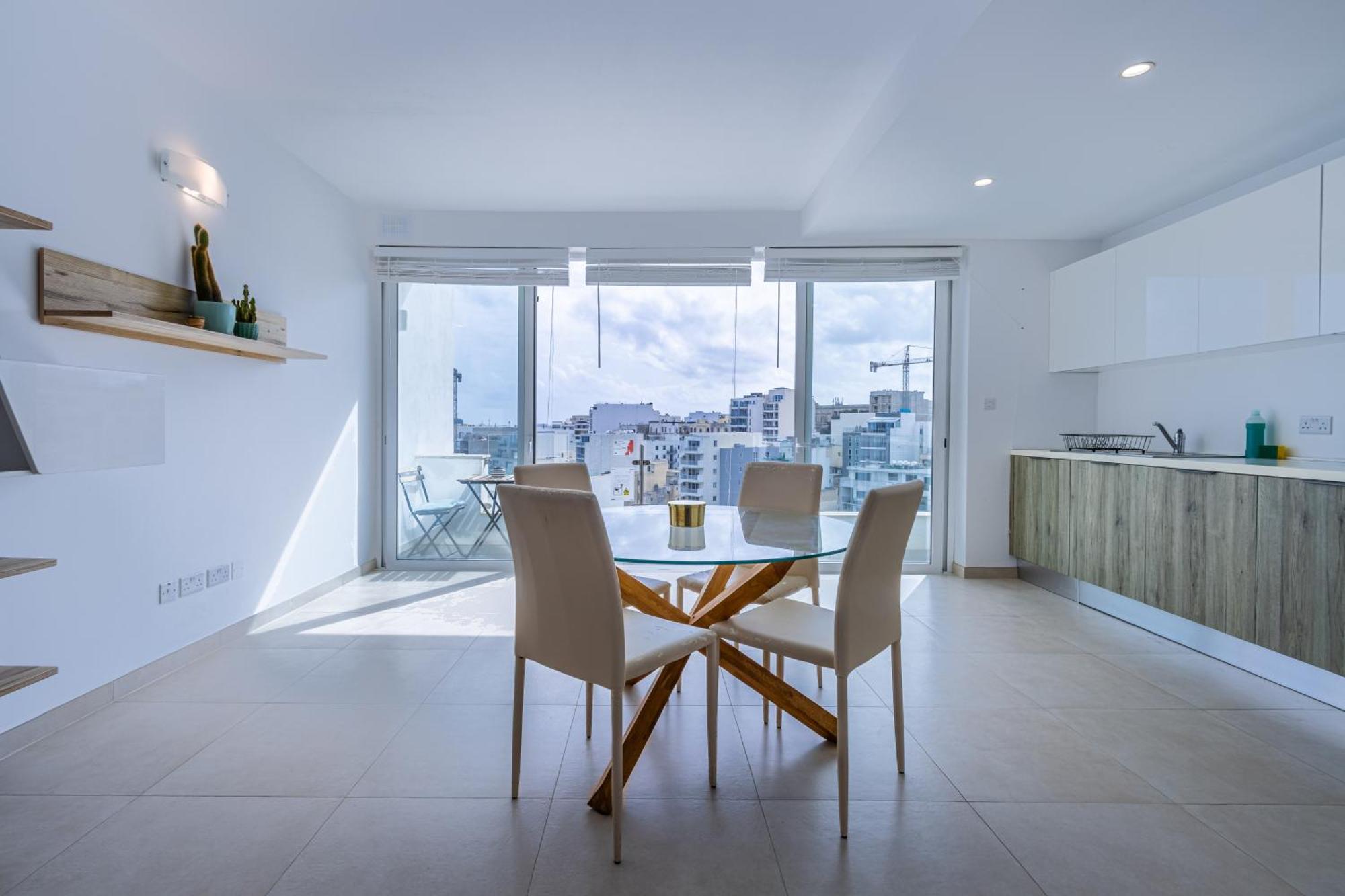 The Hillside Apartamento